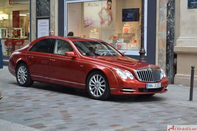 Maybach 57 5.5 V12 (550 Hp) Automatic2002 - 2013 - 1