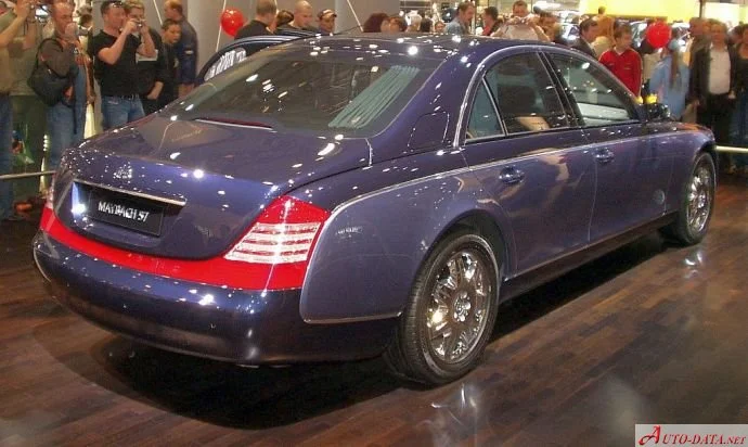 Maybach 57 5.5 V12 (550 Hp) Automatic2002 - 2013 thumbnail 2