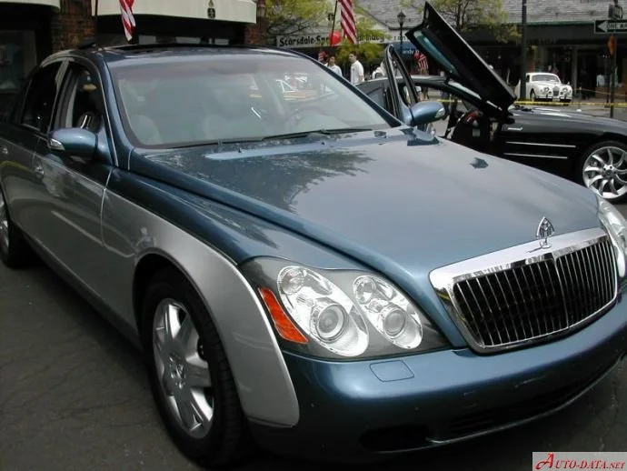 Maybach 57 5.5 V12 (550 Hp) Automatic2002 - 2013 thumbnail 3