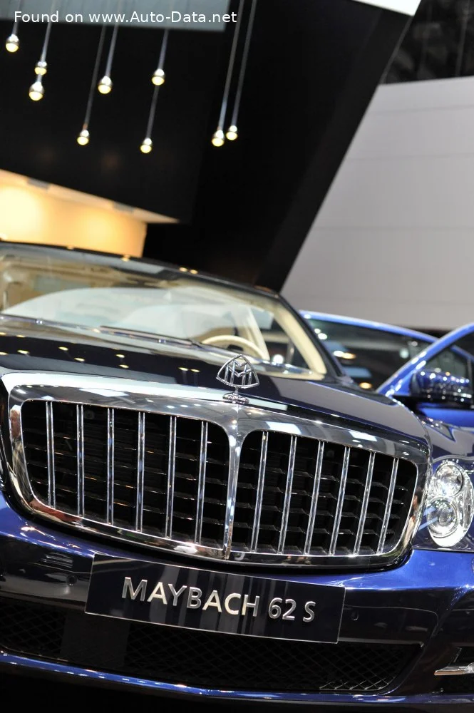 Maybach 62 S 6.0 V12 (630 Hp) Automatic2010 - 2013 thumbnail 3