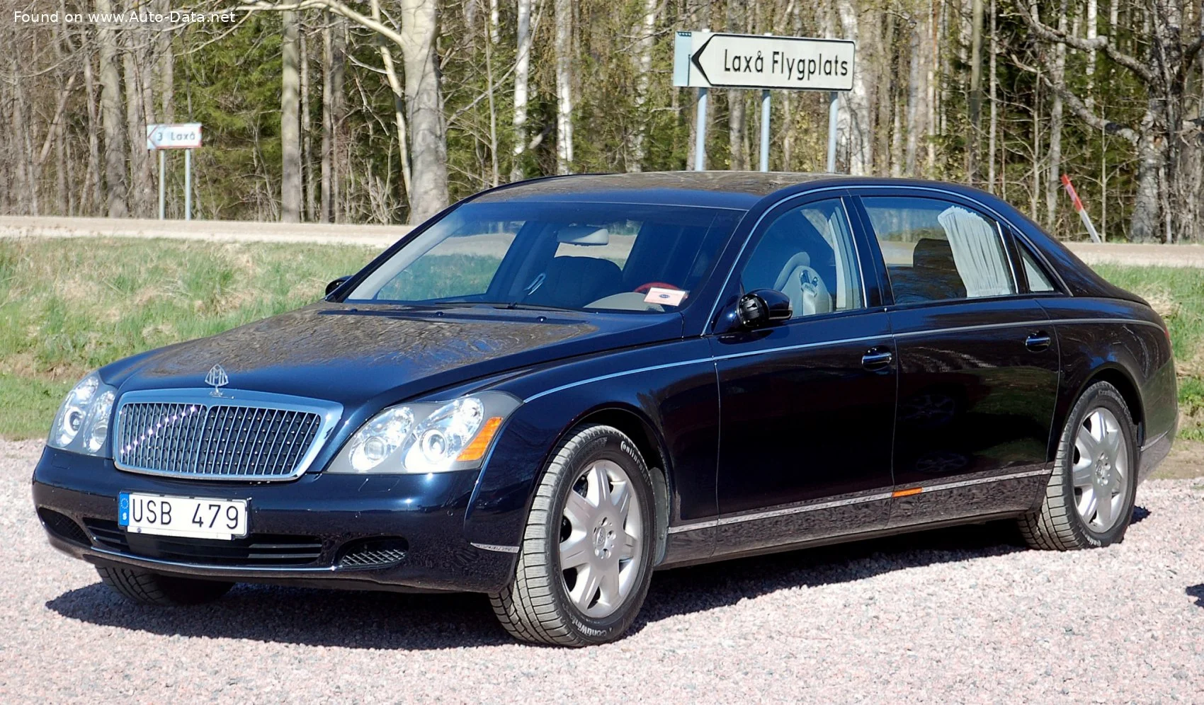 Maybach 62 5.5 V12 (550 Hp) Automatic2002 - 2012 - 1