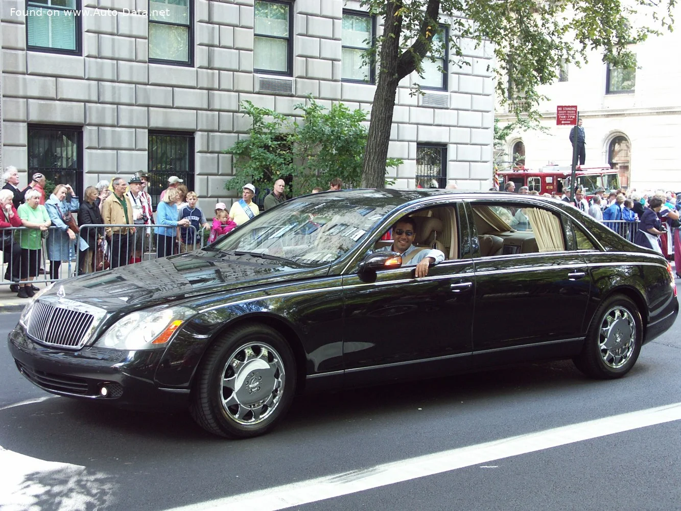 Maybach 62 5.5 V12 (550 Hp) Automatic2002 - 2012 thumbnail 3