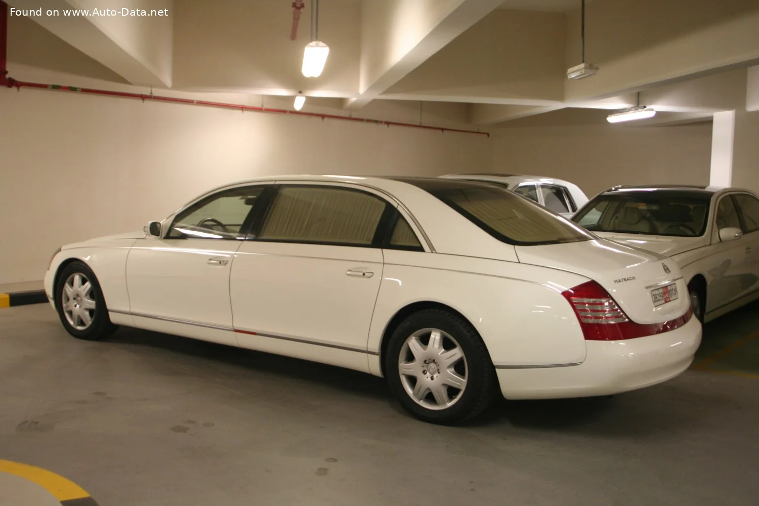 Maybach 62 5.5 V12 (550 Hp) Automatic2002 - 2012 thumbnail 4