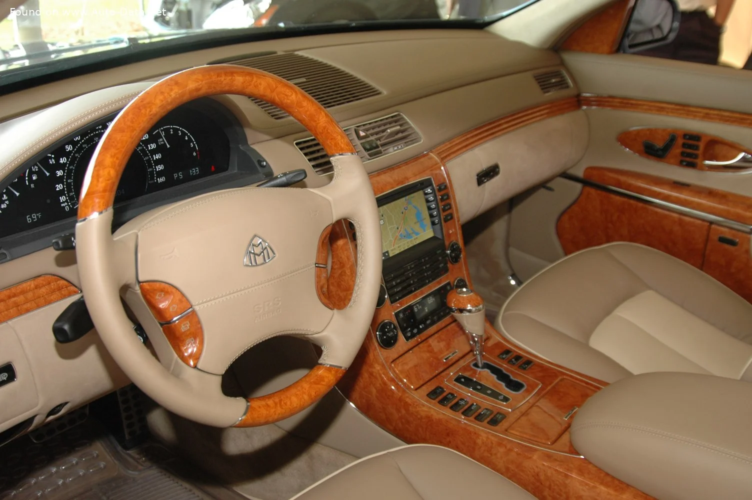 Maybach 62 5.5 V12 (550 Hp) Automatic2002 - 2012 thumbnail 7