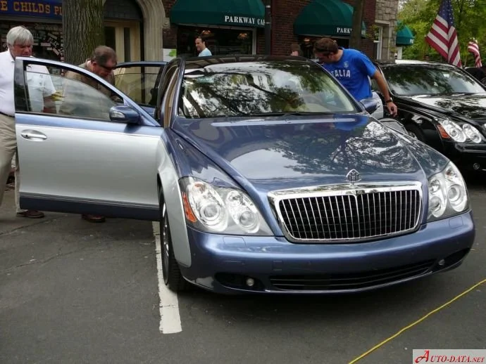 Maybach 62 5.5 V12 (550 Hp) Automatic2002 - 2012 thumbnail 8