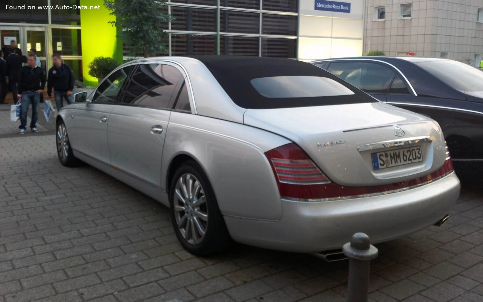 Maybach Landaulet 6.0 V12 (612 Hp) Automatic2008 - 2012 thumbnail 3
