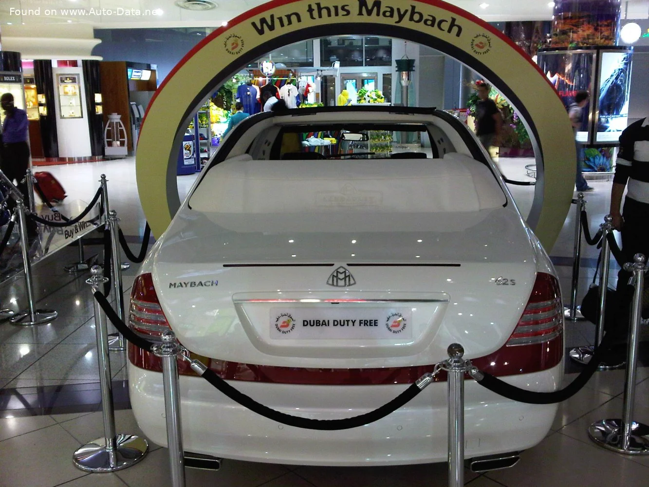 Maybach Landaulet 6.0 V12 (612 Hp) Automatic2008 - 2012 thumbnail 5