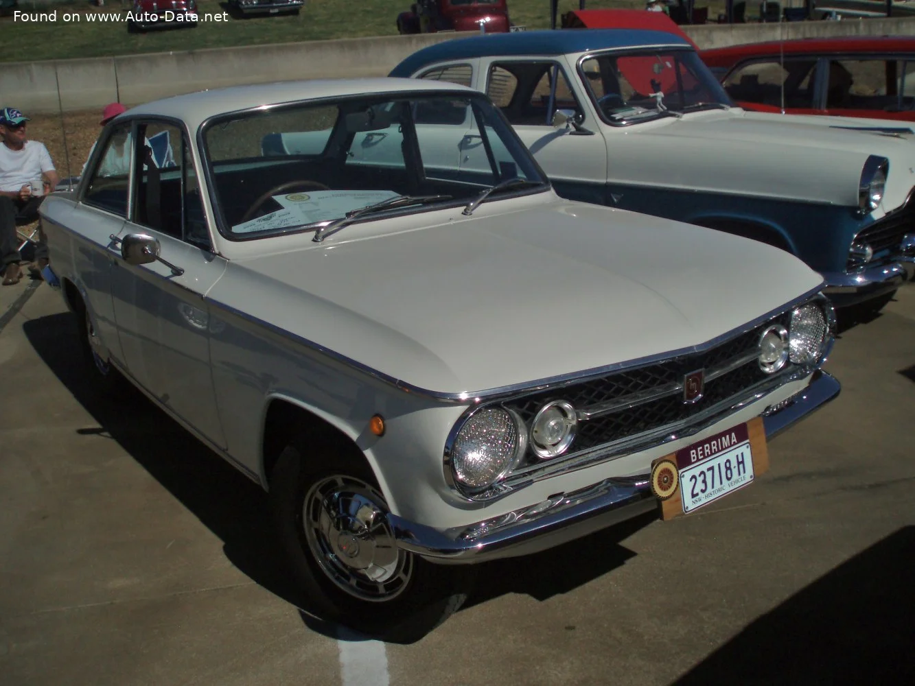 Mazda 1000 1.0 (45 Hp)1964 - 1972 - 1