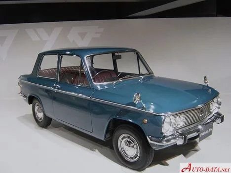 Mazda 1000 1.0 (45 Hp)1964 - 1972 thumbnail 5