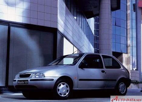 Mazda 121 1.2 (75 Hp)1996 - 2000 thumbnail 4