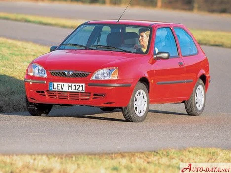 Mazda 121 1.2 (75 Hp)1996 - 2000 thumbnail 5