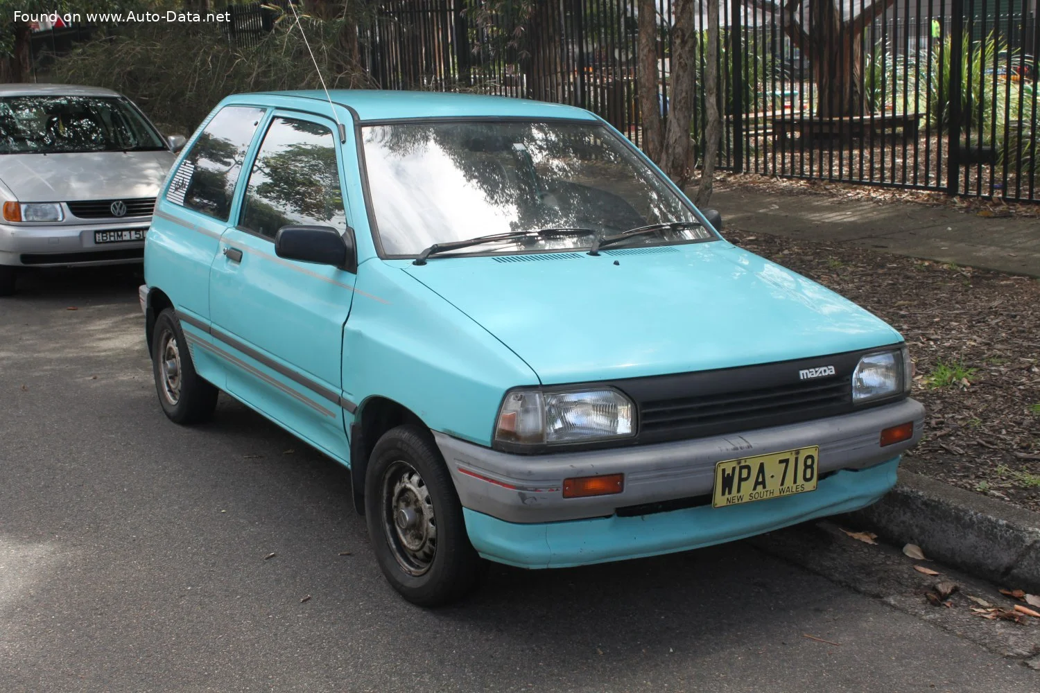 Mazda 121 1.1 (54 Hp)1989 - 1991 - 1