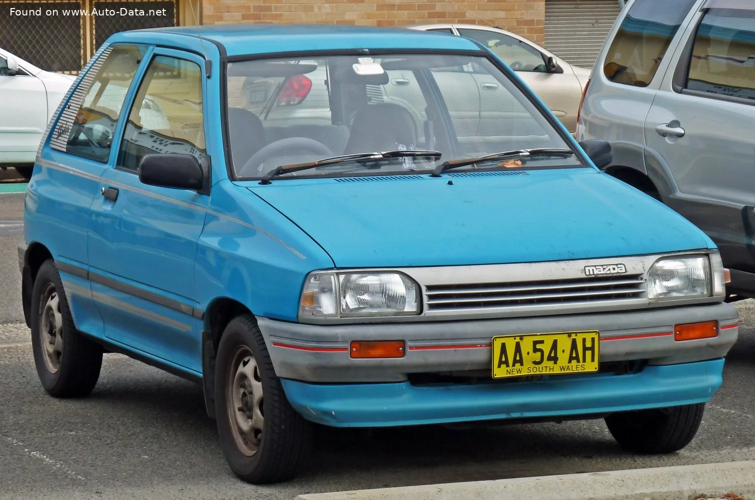 Mazda 121 1.1 (54 Hp)1989 - 1991 thumbnail 3