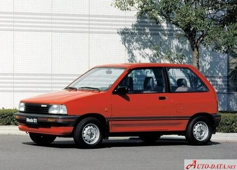 Mazda 121 1.1 (54 Hp)1989 - 1991 thumbnail 5