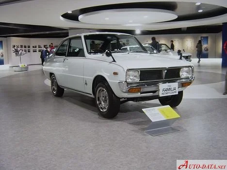 Mazda 1300 1.3 (60 Hp)1975 - 1977 - 1