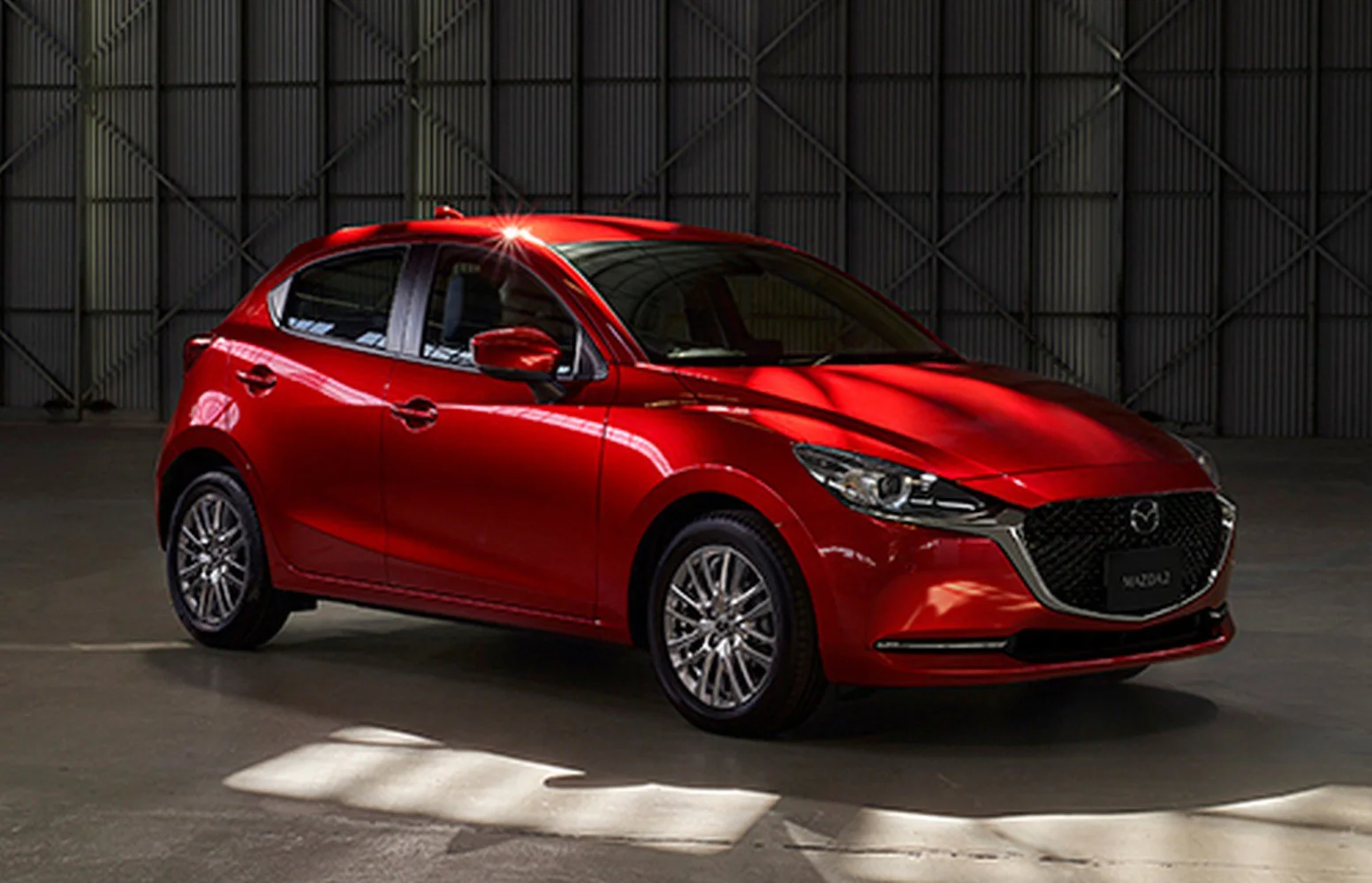 Mazda 2 Mazda 2 III (DJ, facelift 2019)