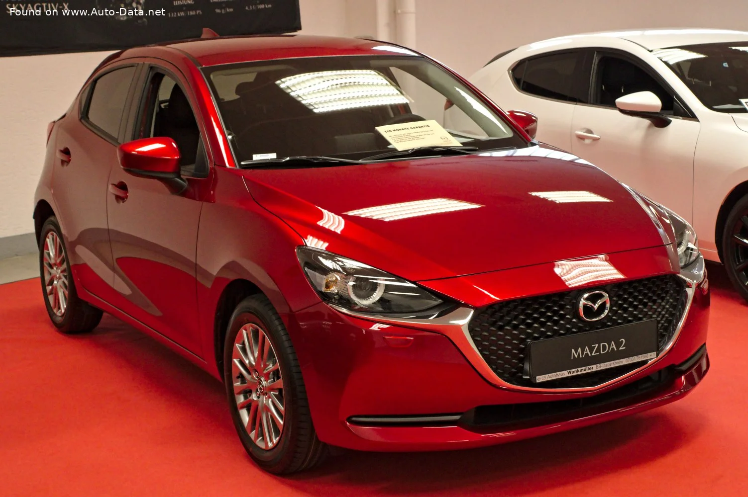 Mazda 2 1.3 Skyactiv-G (93 Hp) Activematic2019 - 2022 thumbnail 3
