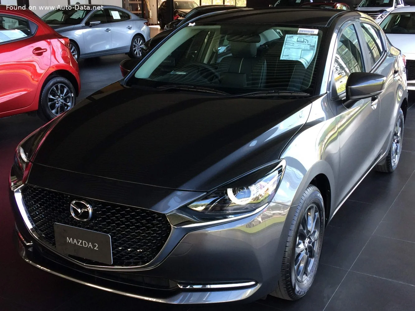 Mazda 2 1.3 Skyactiv-G (93 Hp) Activematic2019 - 2022 - 1