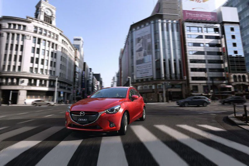 Mazda 2 1.5 SkyActiv-D (105 Hp)2014 - 2018 thumbnail 5