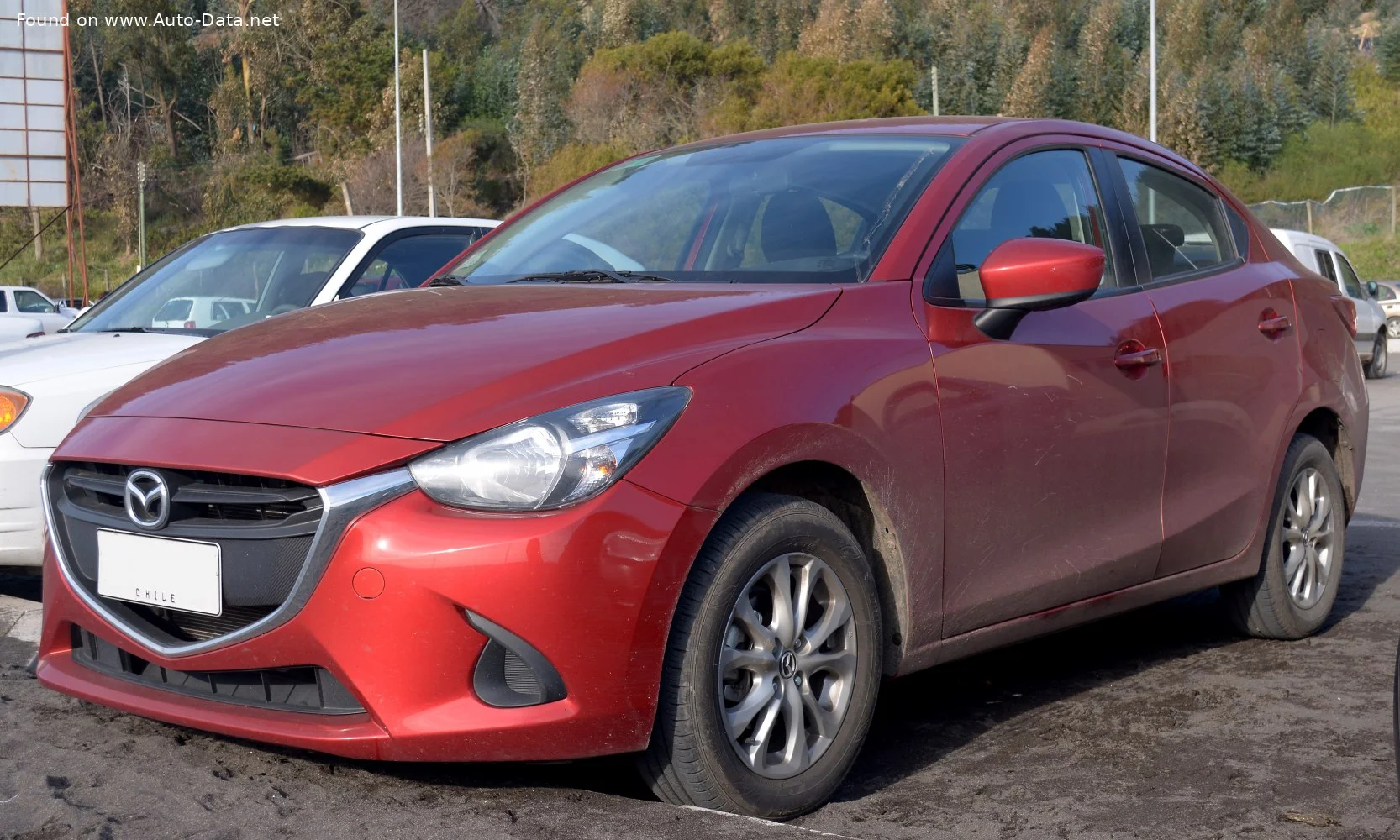 Mazda 2 1.5 SkyActiv-G (107 Hp)2014 - 2019 - 1