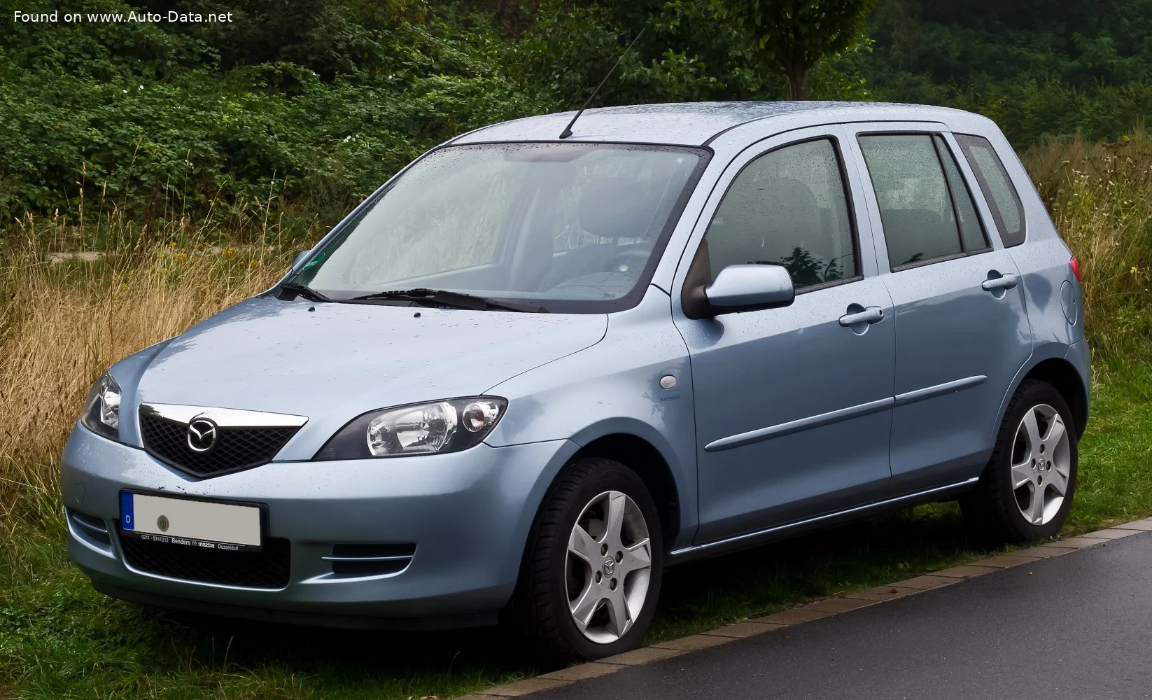 Mazda 2 1.2 i 16V (75 Hp)2003 - 2007 - 1