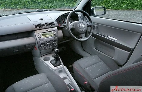 Mazda 2 1.2 i 16V (75 Hp)2003 - 2007 thumbnail 11