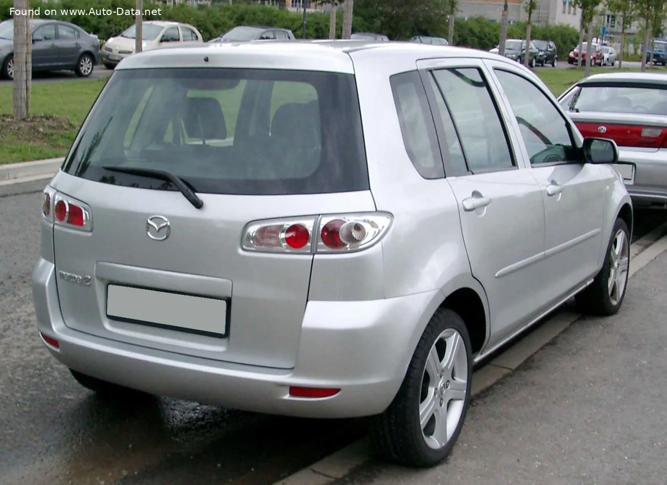 Mazda 2 1.2 i 16V (75 Hp)2003 - 2007 thumbnail 6