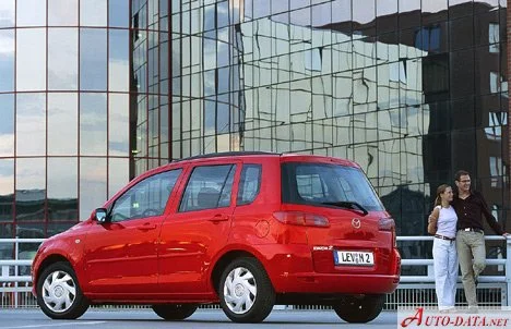 Mazda 2 1.2 i 16V (75 Hp)2003 - 2007 thumbnail 8
