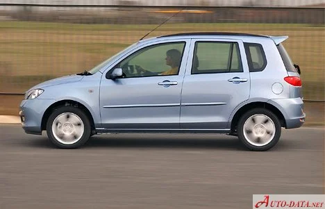 Mazda 2 1.2 i 16V (75 Hp)2003 - 2007 thumbnail 10