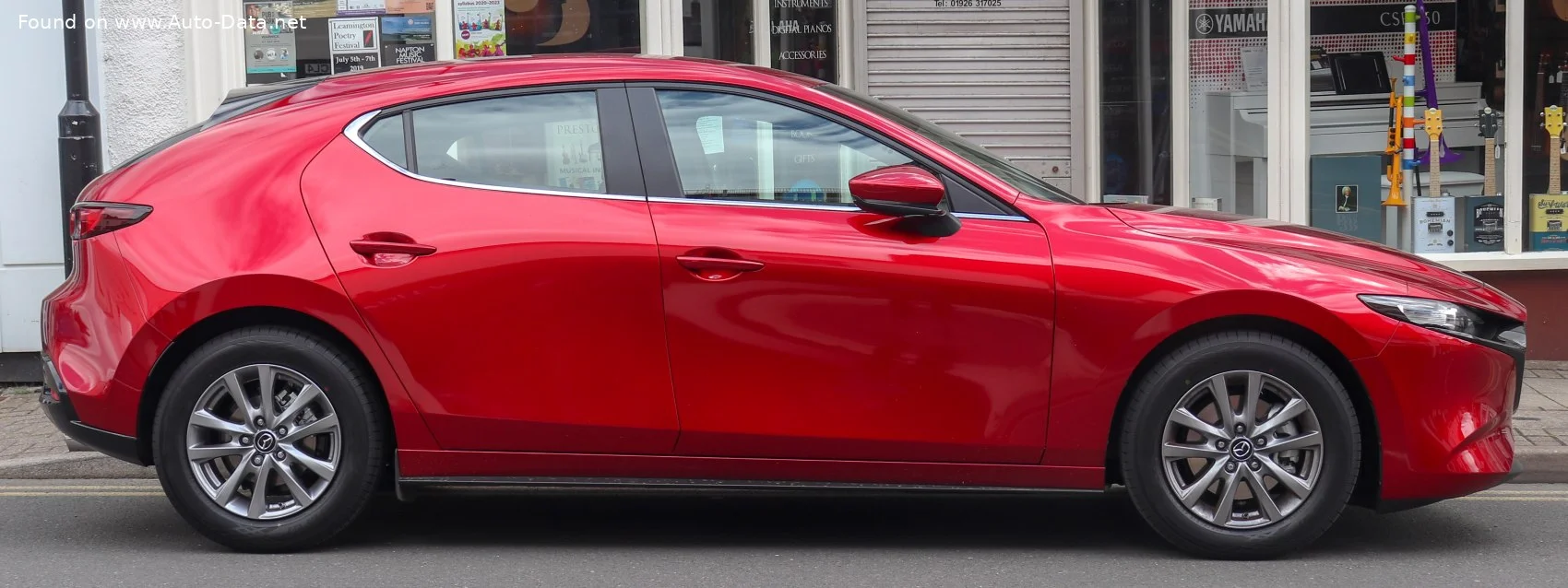 Mazda 3 1.5 SKYACTIV-G (118 Hp) Automatic2019 - thumbnail 11