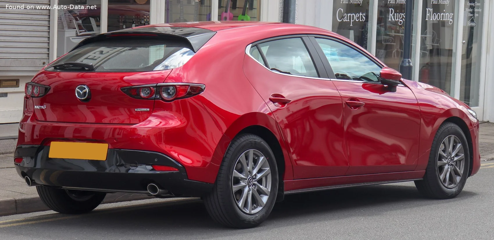 Mazda 3 1.5 SKYACTIV-G (118 Hp) Automatic2019 - thumbnail 12