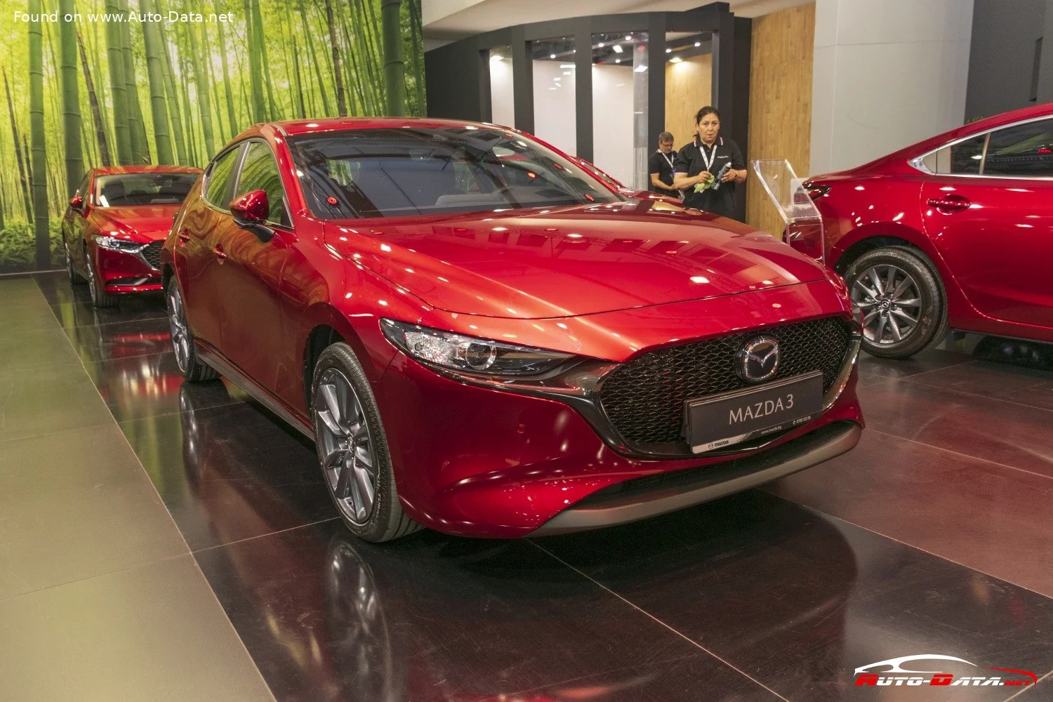 Mazda 3 1.5 SKYACTIV-G (118 Hp) Automatic2019 - thumbnail 15