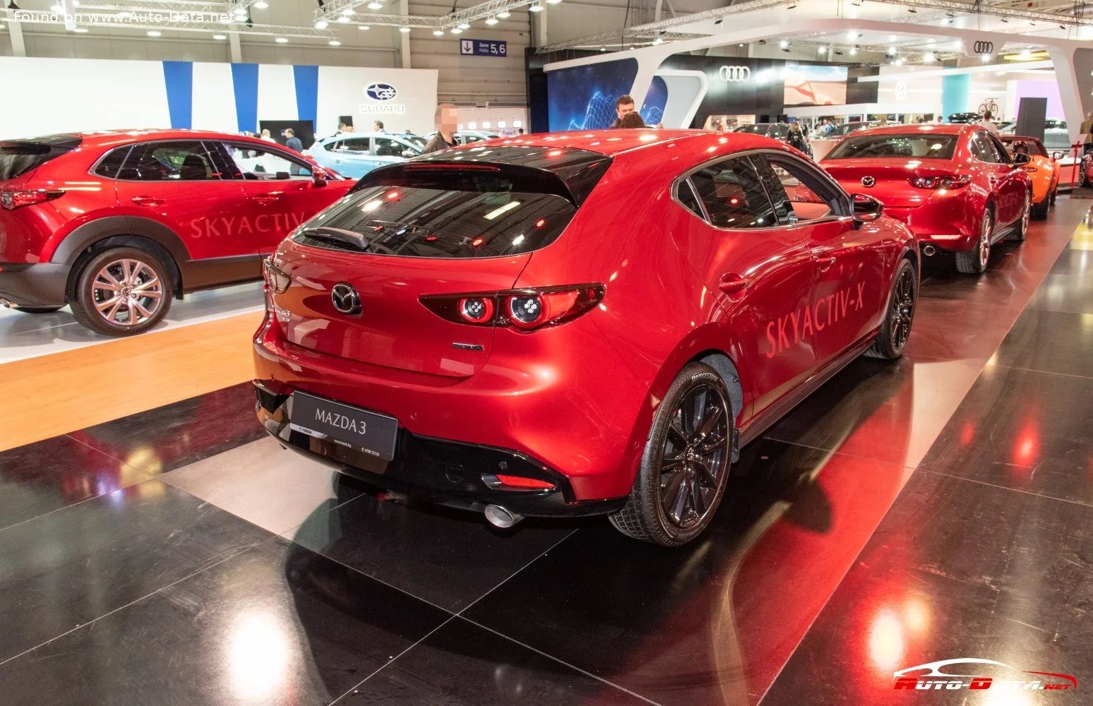 Mazda 3 1.5 SKYACTIV-G (118 Hp) Automatic2019 - thumbnail 3