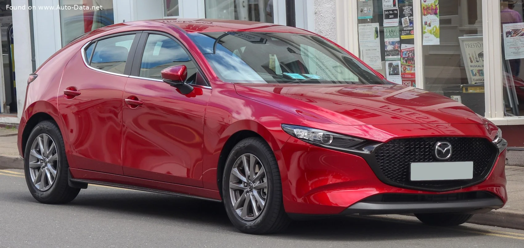 Mazda 3 1.5 SKYACTIV-G (118 Hp) Automatic2019 - thumbnail 10