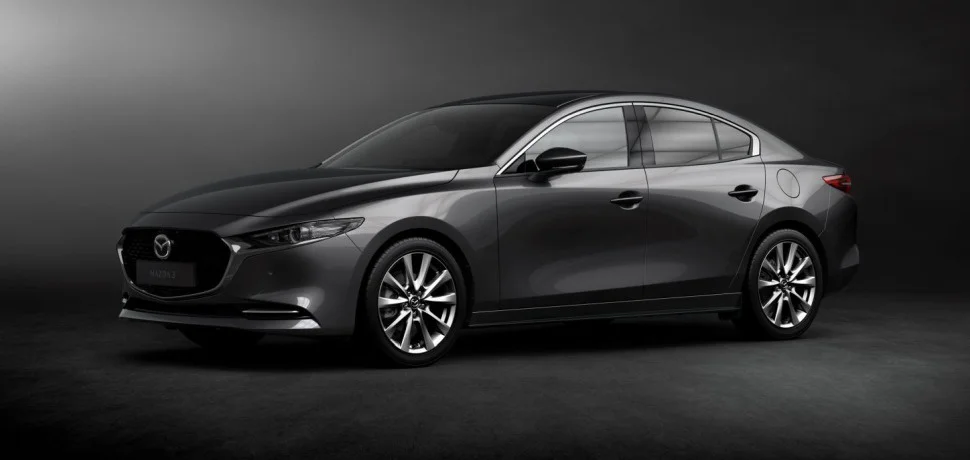 Mazda 3 1.5 SKYACTIV-G (118 Hp) Automatic2019 - - 1