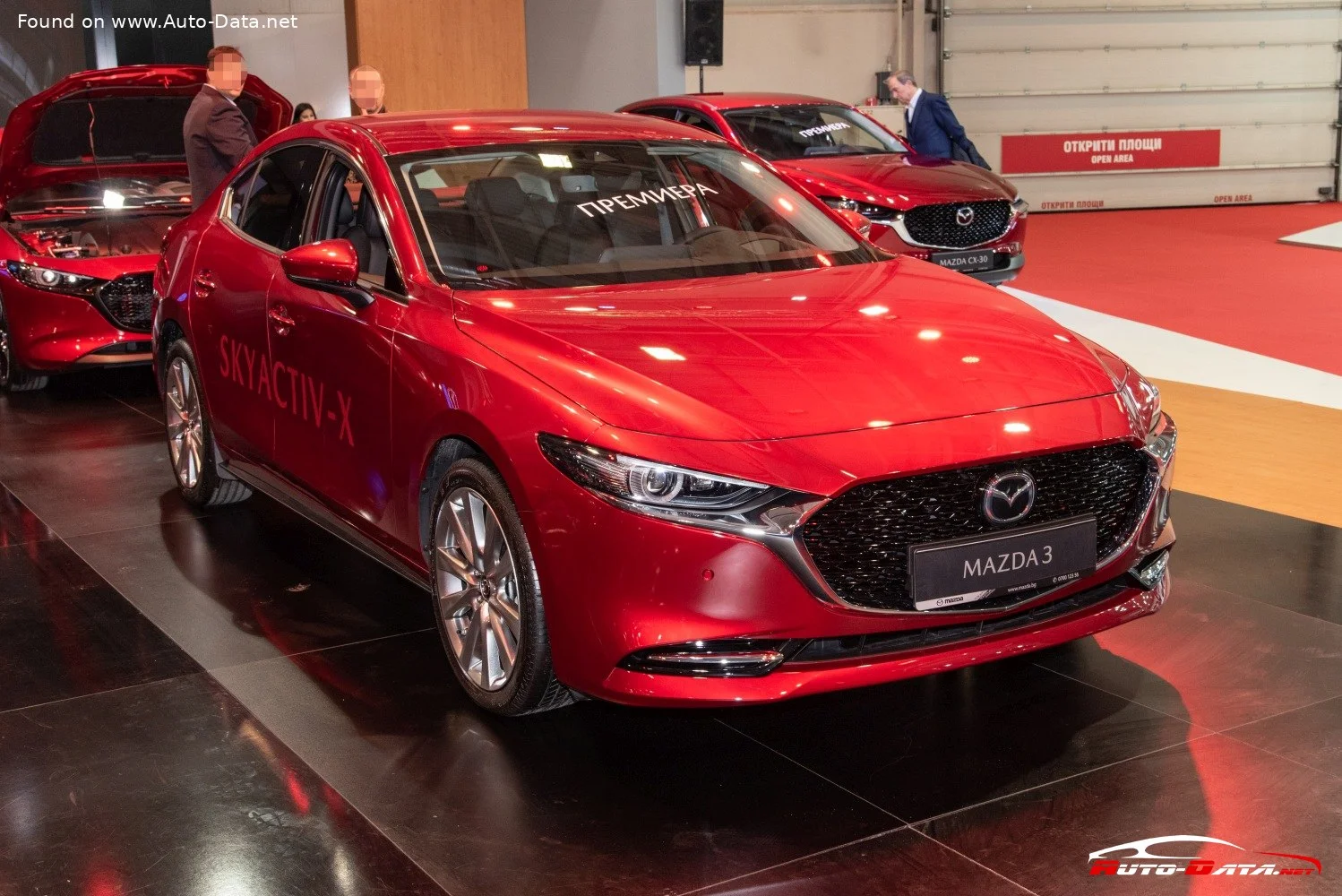 Mazda 3 1.5 SKYACTIV-G (118 Hp) Automatic2019 - thumbnail 5