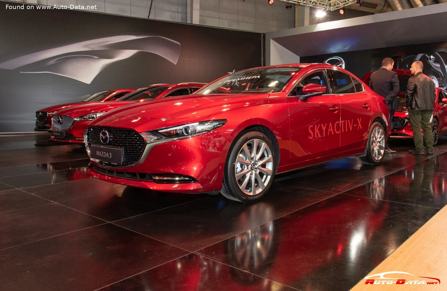 Mazda 3 1.5 SKYACTIV-G (118 Hp) Automatic2019 - thumbnail 6