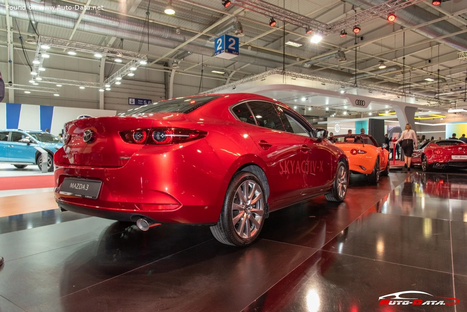 Mazda 3 1.5 SKYACTIV-G (118 Hp) Automatic2019 - thumbnail 7