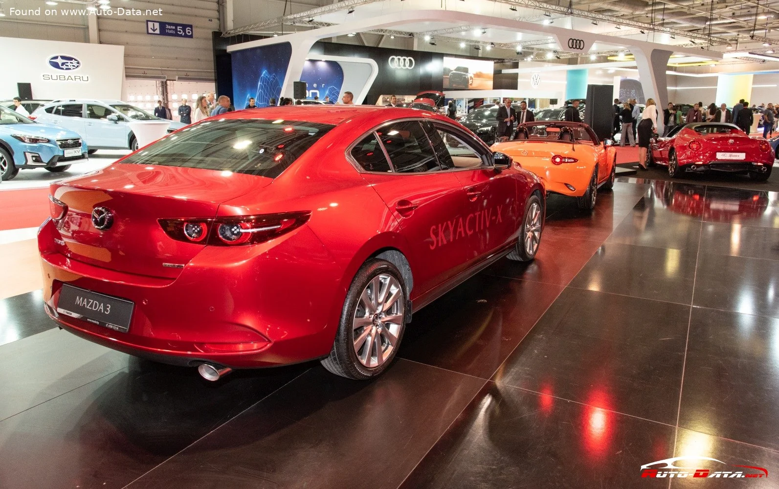 Mazda 3 1.5 SKYACTIV-G (118 Hp) Automatic2019 - thumbnail 8