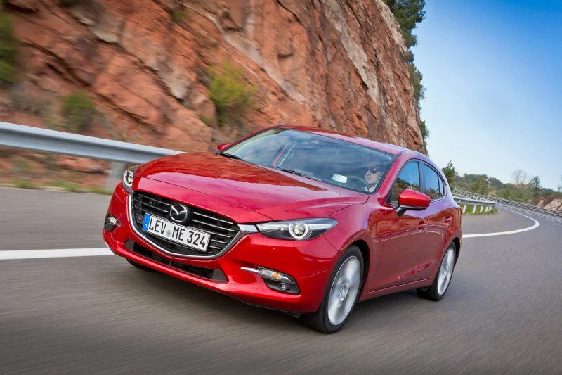 Mazda 3 Mazda 3 III Hatchback (BM, facelift 2017)