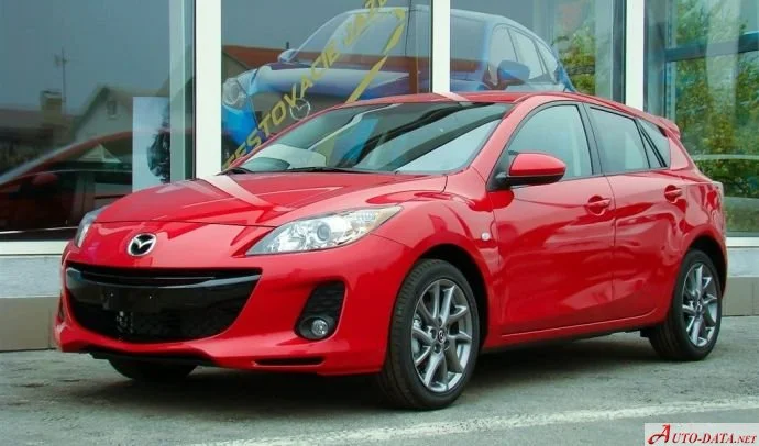Mazda 3 1.6 CD (116 Hp)2011 - 2013 - 1