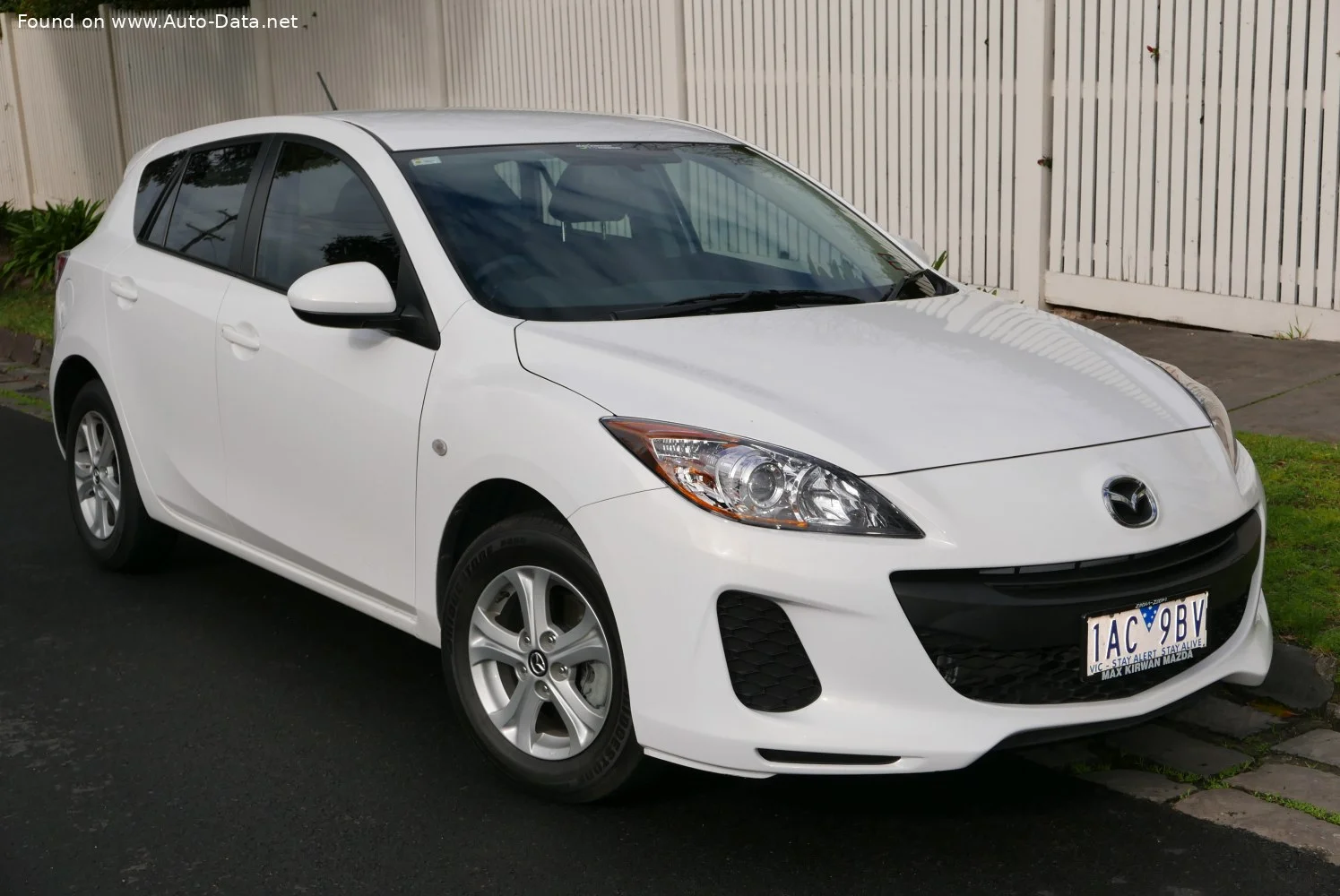 Mazda 3 Mazda 3 II Hatchback (BL, facelift 2011)
