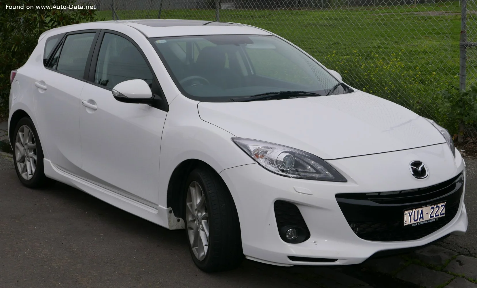 Mazda 3 1.6 CD (115 Hp)2011 - 2013 thumbnail 3