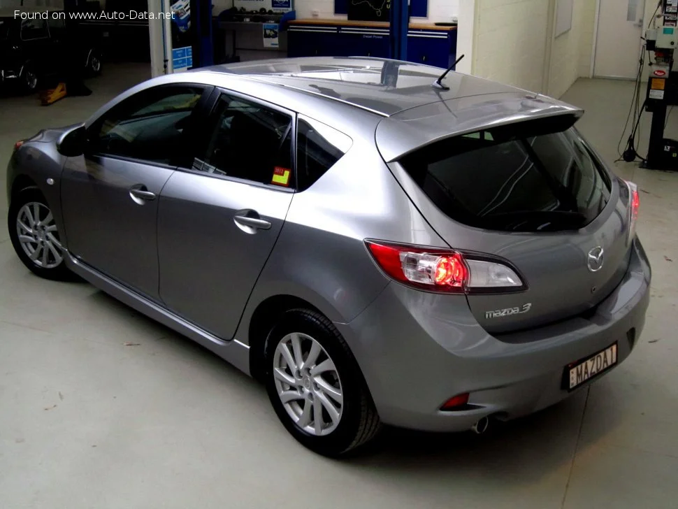 Mazda 3 1.6 CD (115 Hp)2011 - 2013 thumbnail 5