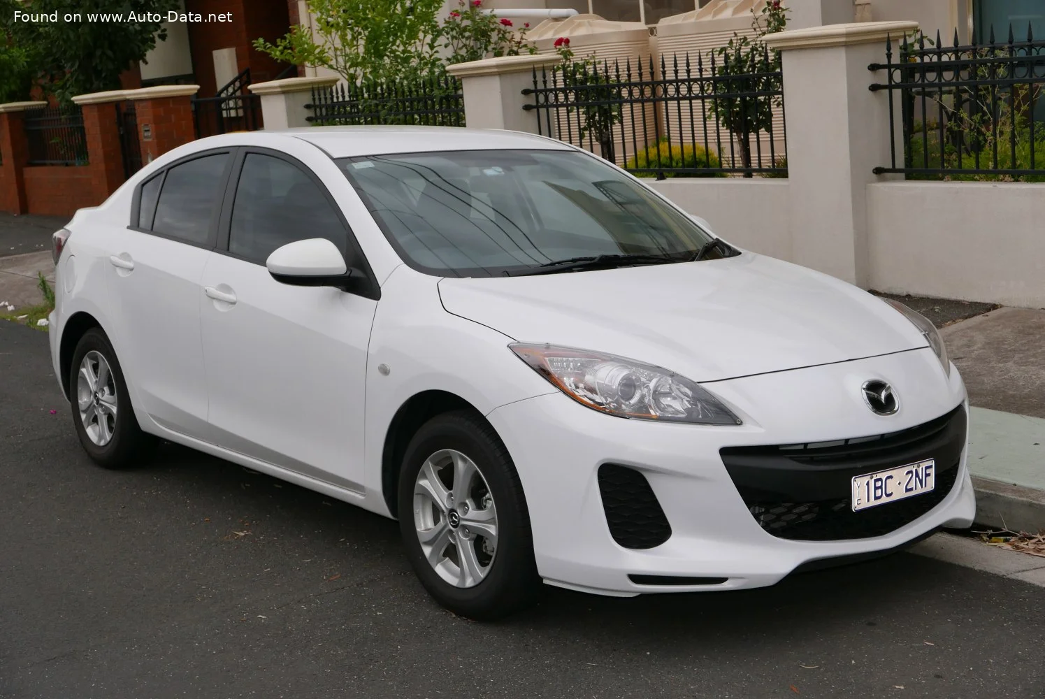 Mazda 3 Mazda 3 II Sedan (BL, facelift 2011)
