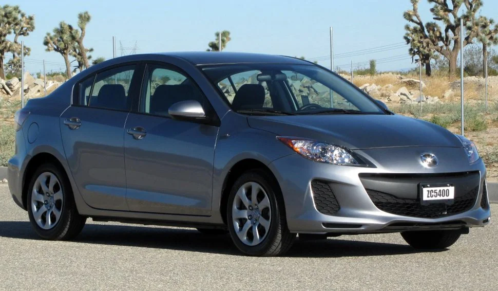 Mazda 3 1.6 CD (116 Hp)2011 - 2013 thumbnail 4