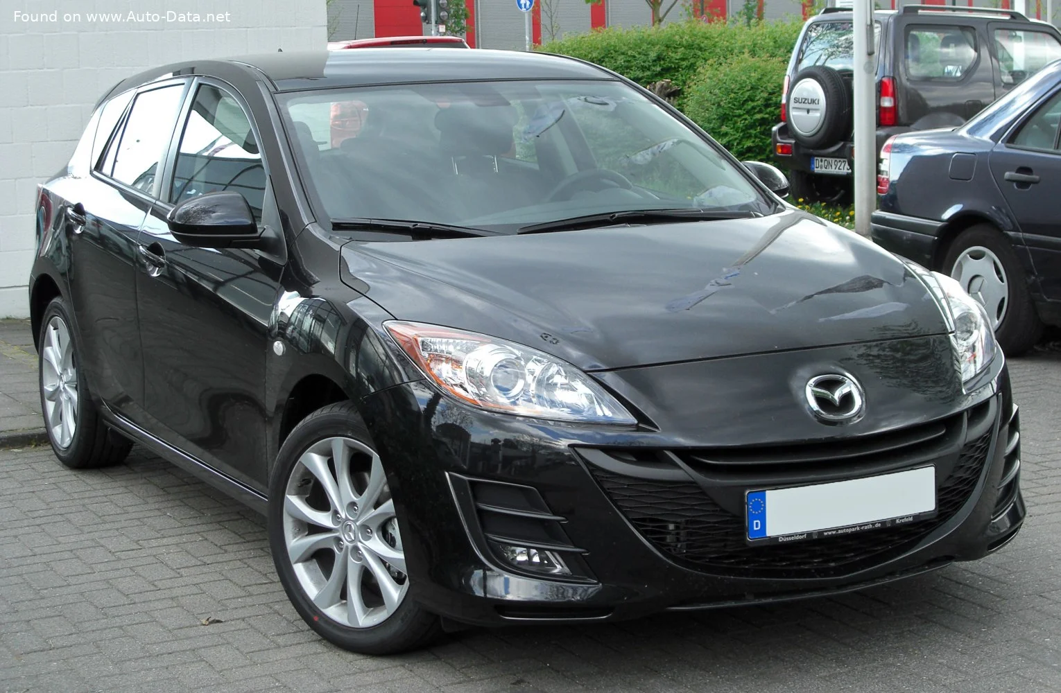Mazda 3 Mazda 3 II Hatchback (BL)