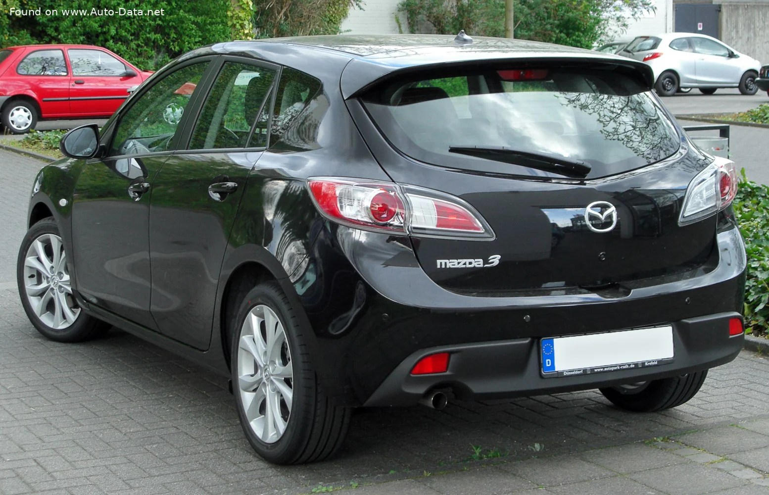 Mazda 3 1.6 CD (109 Hp)2009 - 2010 thumbnail 2