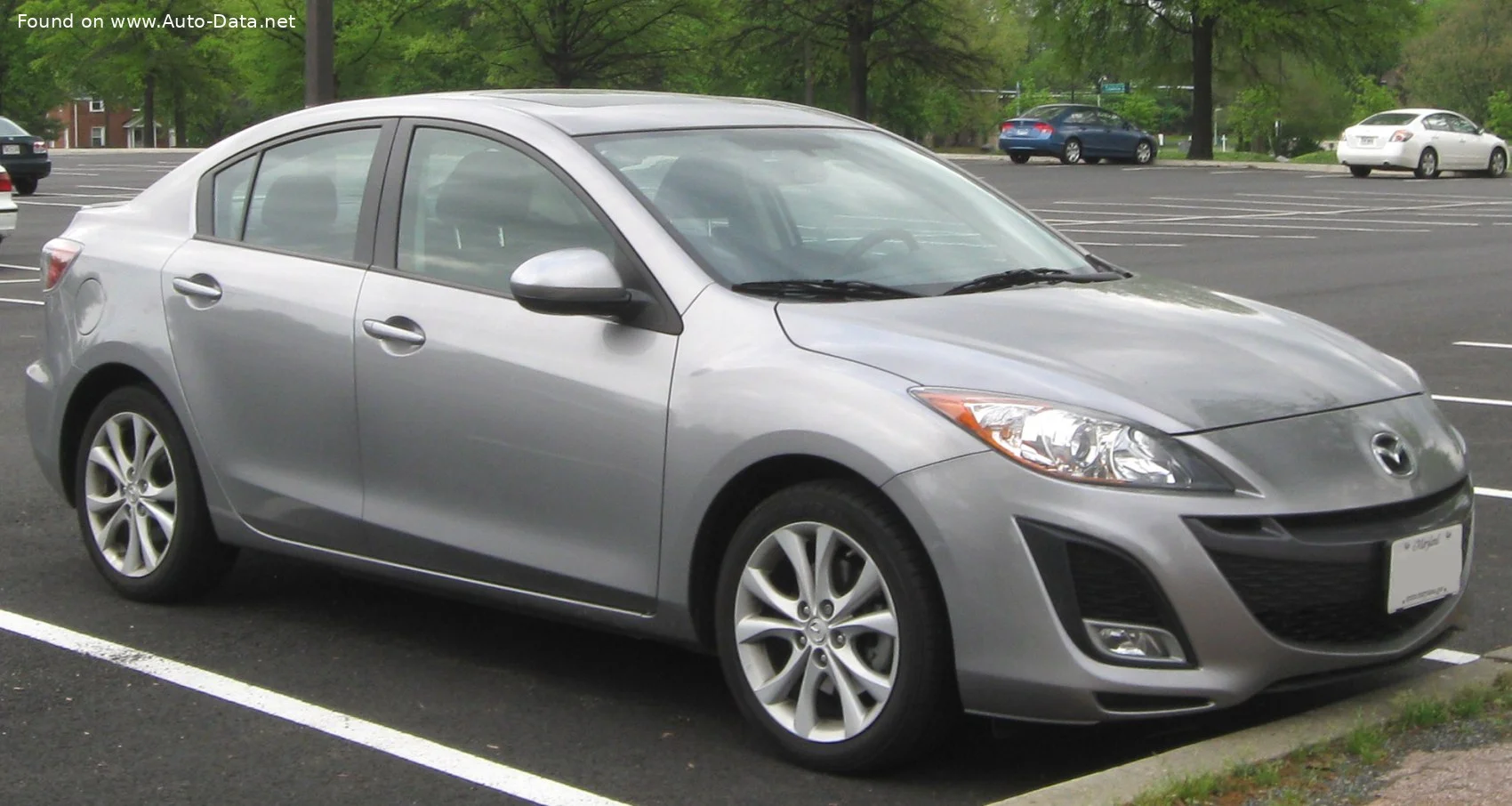 Mazda 3 1.6 CD (109 Hp)2009 - 2010 - 1