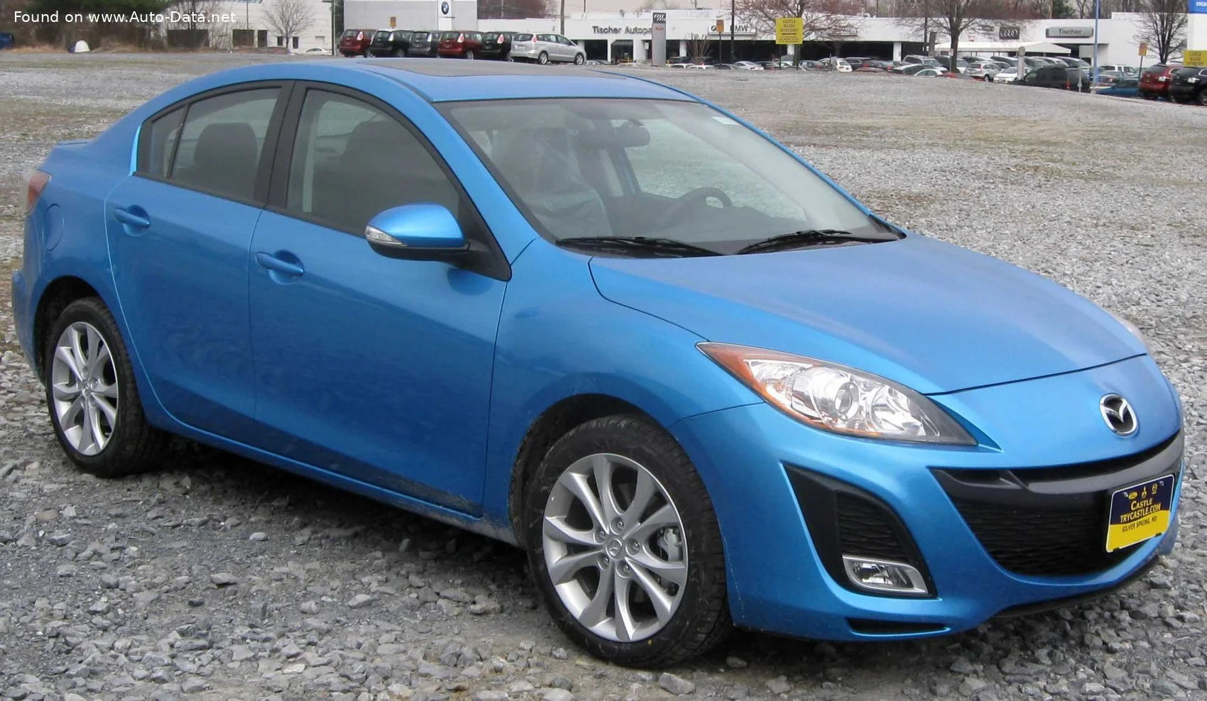 Mazda 3 1.6 CD (109 Hp)2009 - 2010 thumbnail 2
